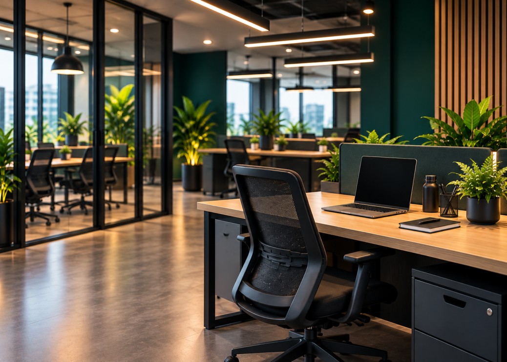 Dedicated Desk